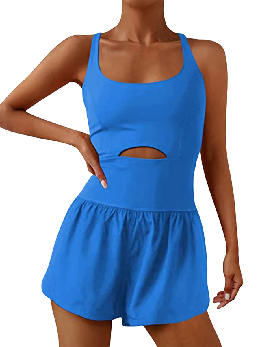 Athletic Romper – Everything Built for Effortless, Stylish Comfort
