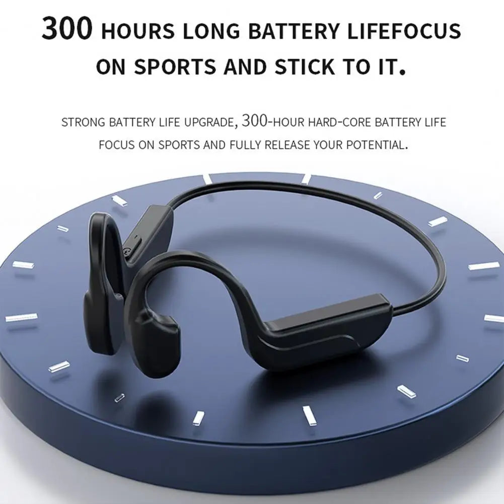 Bone Conduction Wireless Earphones – Comfort and Clarity Without the In-Ear Feeling