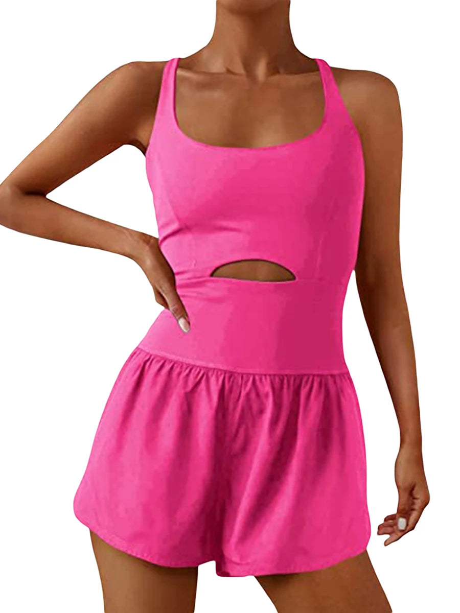 Athletic Romper – Everything Built for Effortless, Stylish Comfort