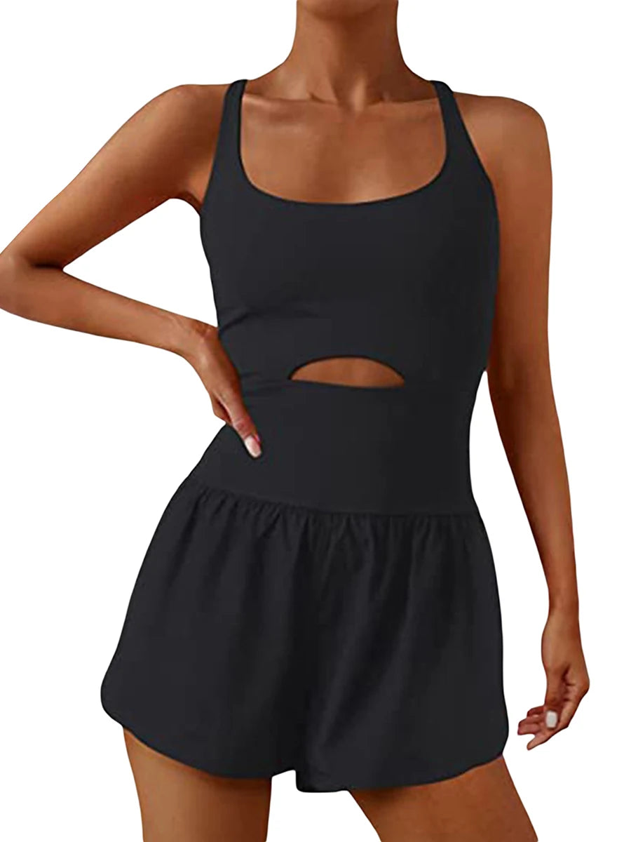 Athletic Romper – Everything Built for Effortless, Stylish Comfort