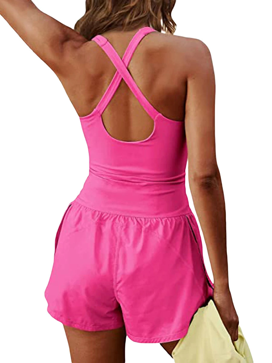 Athletic Romper – Everything Built for Effortless, Stylish Comfort
