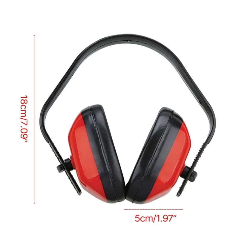 Kids' Noise-Reducing Ear Muffs – Lightweight & Comfortable