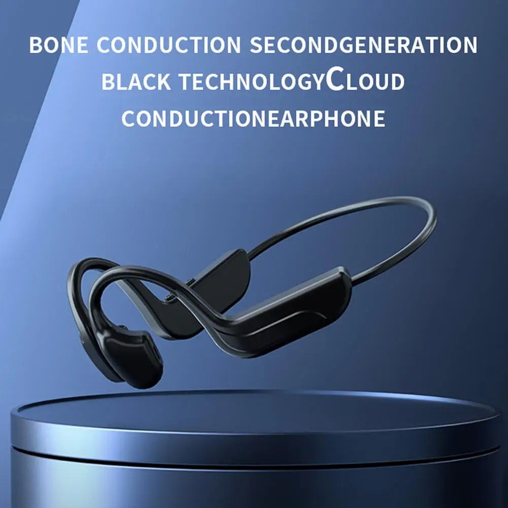 Bone Conduction Wireless Earphones – Comfort and Clarity Without the In-Ear Feeling