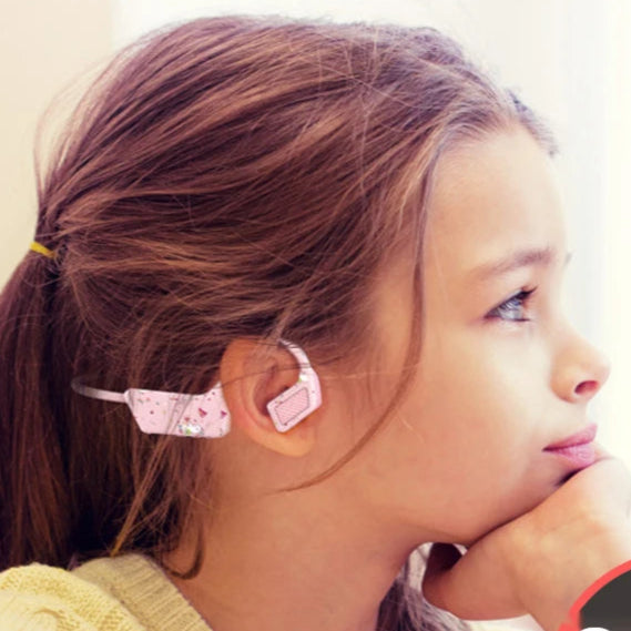 Kids' Bone Conduction Earphones – Safe, Comfortable & Open-Ear Design