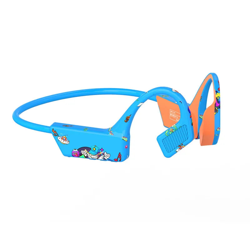 Kids' Bone Conduction Earphones – Safe, Comfortable & Open-Ear Design