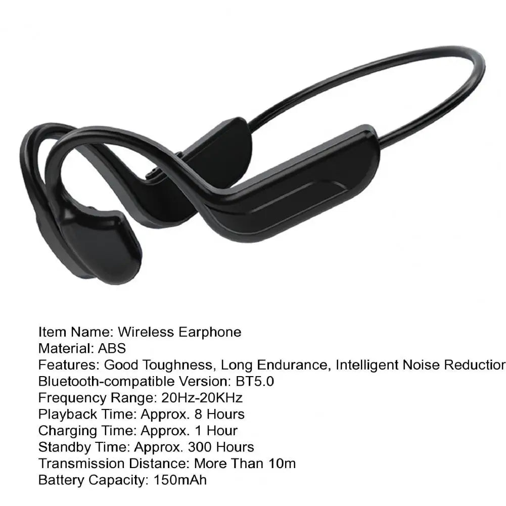 Bone Conduction Wireless Earphones – Comfort and Clarity Without the In-Ear Feeling