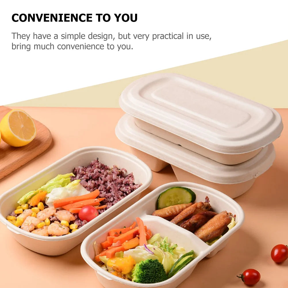 Eco-Friendly Disposable Meal Prep Containers – The Tupperware Alternative You Won’t Lose